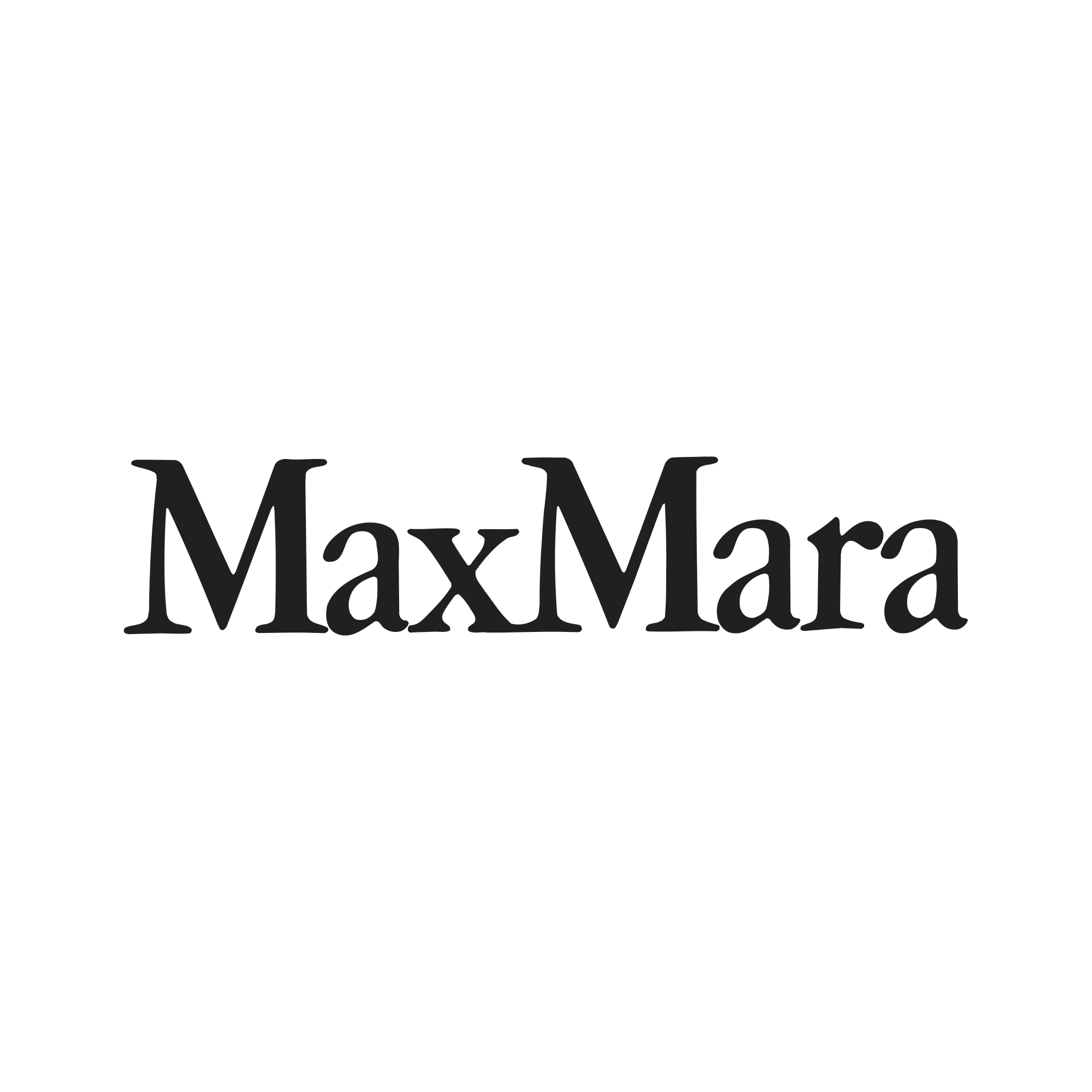 MaxMara logo - SEC Newgate